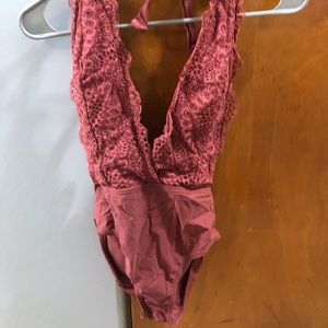 One Piece Bathing suit